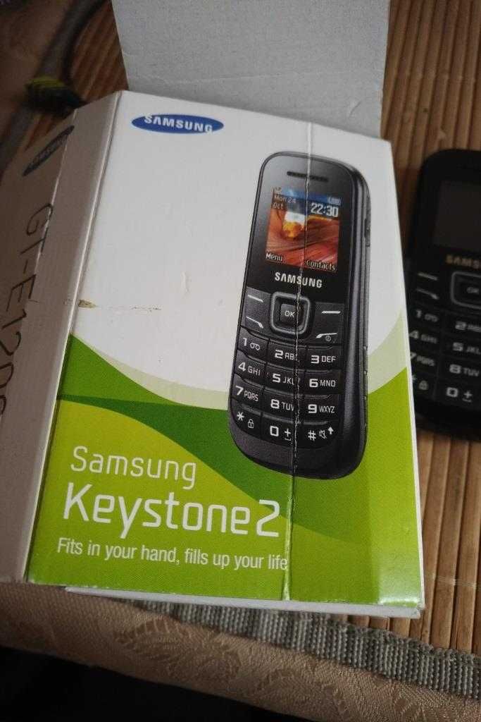 Telefon Samsung Keystone 2  GT-E1200