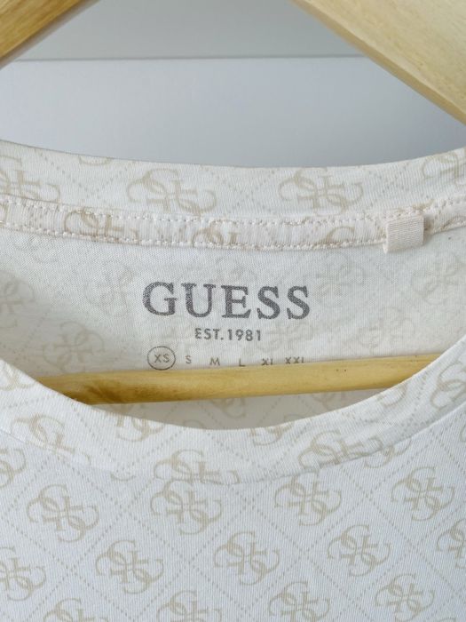 Nowa koszulka Guess damska tshirt bluzka