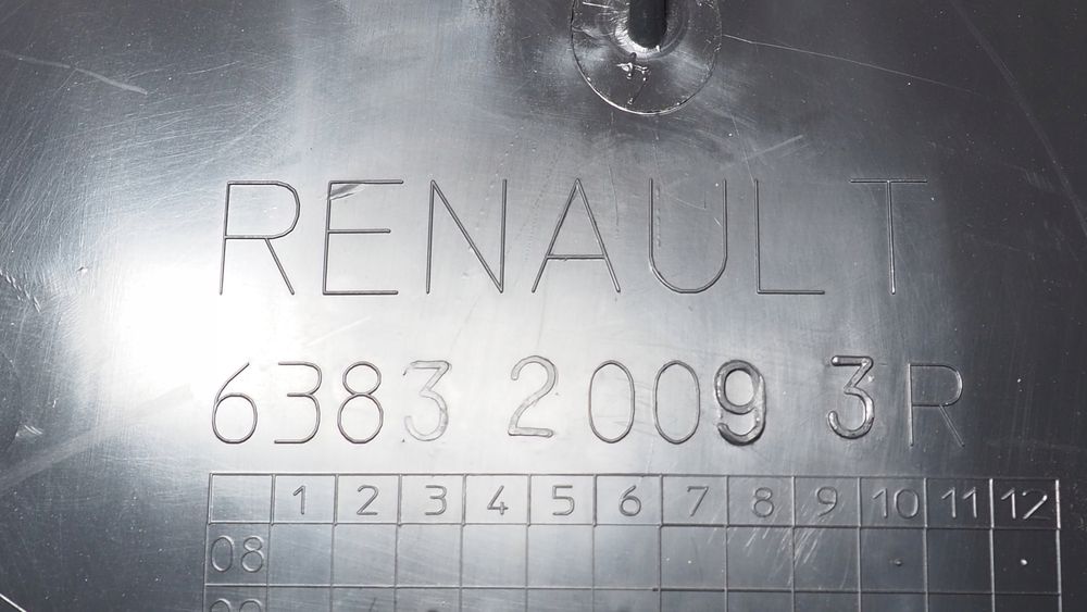 renault master iii nadkole prawe przód 638320093r