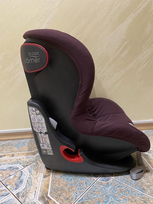 Автокрісло Britax Romer King II Ece R44/04