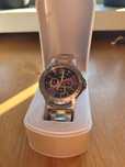 Srebrny zegarek Timex