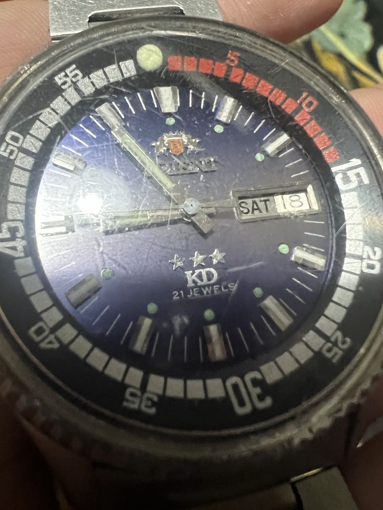 Relogio automatico