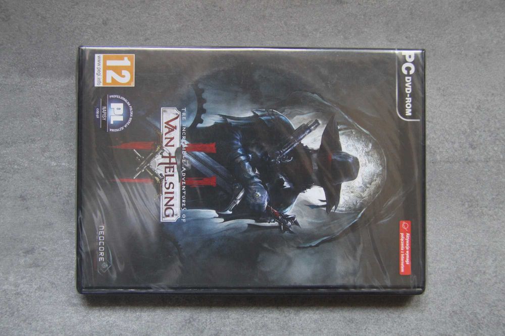 The Incredible Adventures of Van Helsing, PL wersja PC [NOWA, FOLIA]