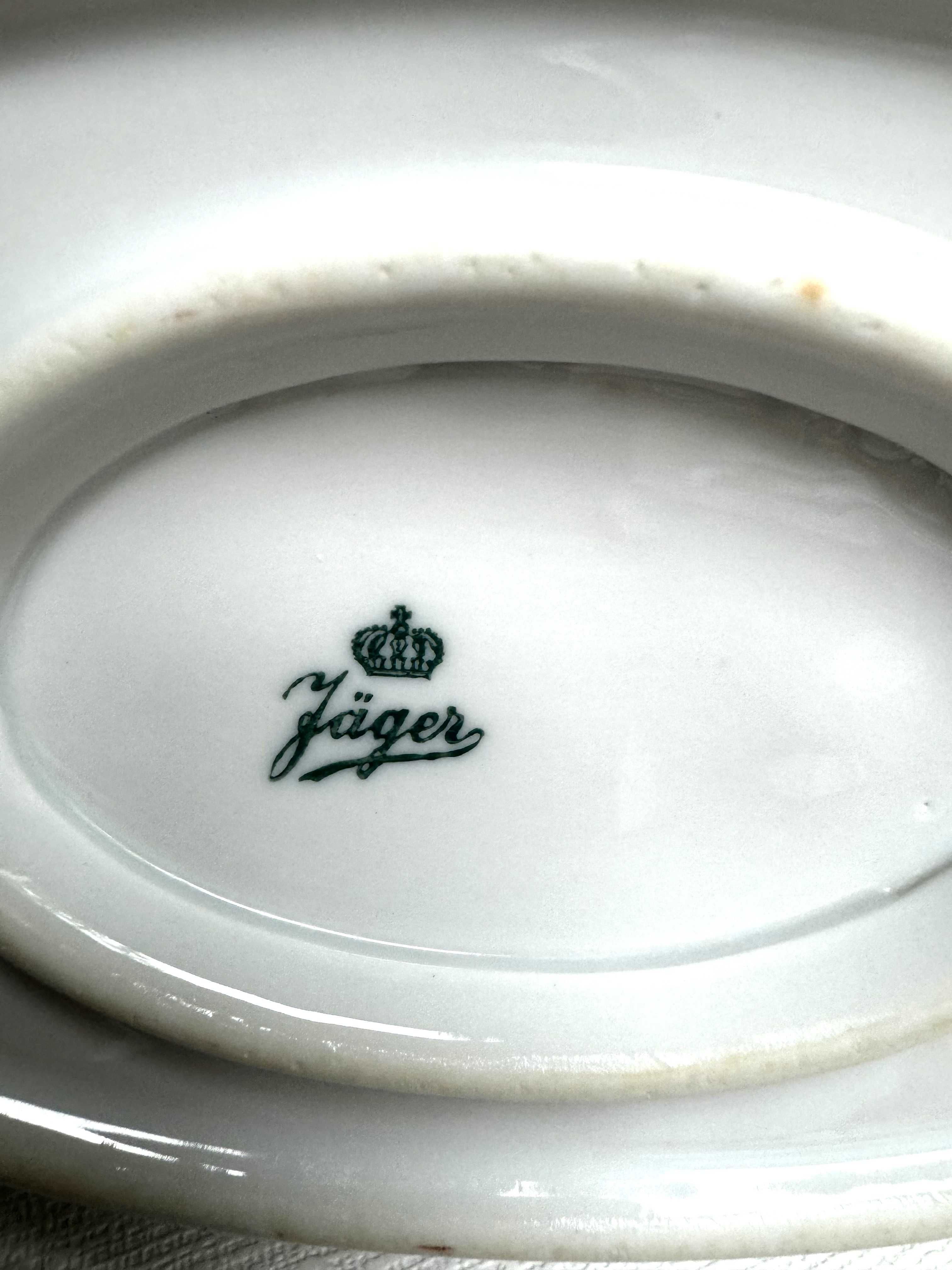 Sosjerka porcelanowa Jäger Porcellan