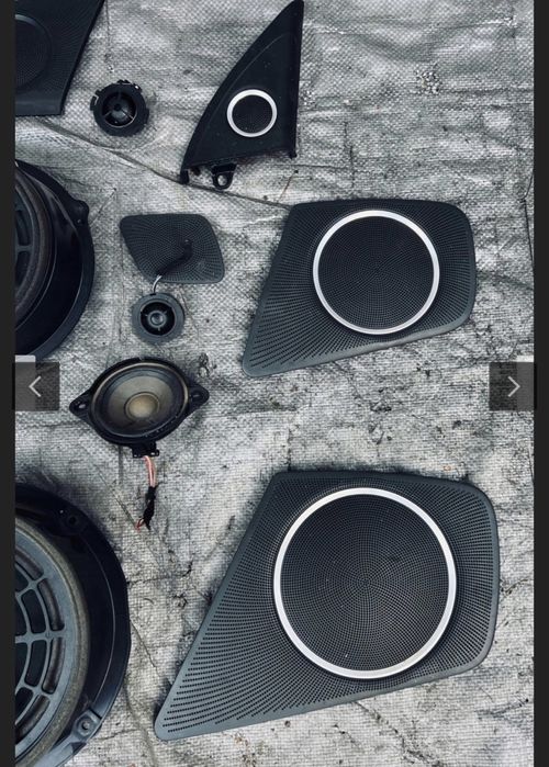 AUDI A4 B8 GŁOŚNIKI BANG&OLUFSEN KOMPLET osłony kombi avant kostki org