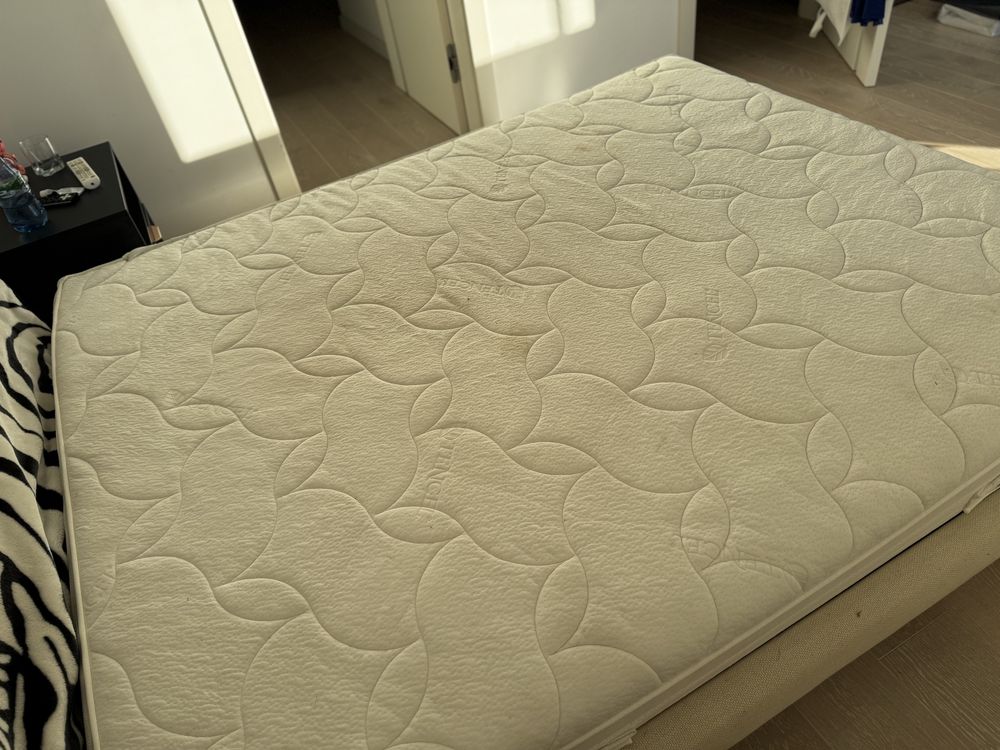 Materac prozdrowotny Hilding, Salsa 160x200, pokrowiec tencel