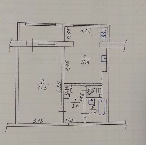 Продам 1-к квартиру на Незалежності