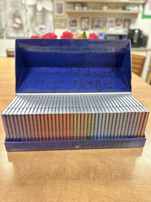 Бетховен 40, БАХ 155 шт і колекція легенди класиків 40 шт