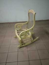 Cadeira de baloiço rustica