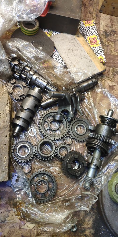 Запчасти 162FMJ,163FML,157FMI,Viper,Shineray,Spark,Lifan