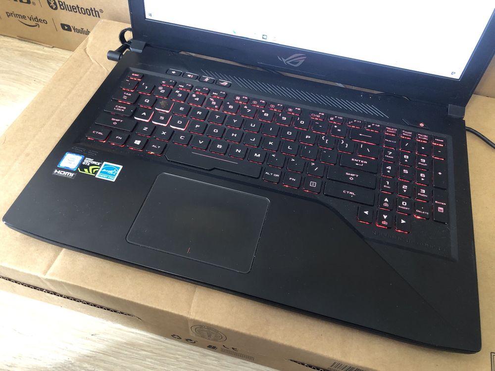 Asus GL 503 i5/NVIDIA GTX 1050 4GB/Ram 8