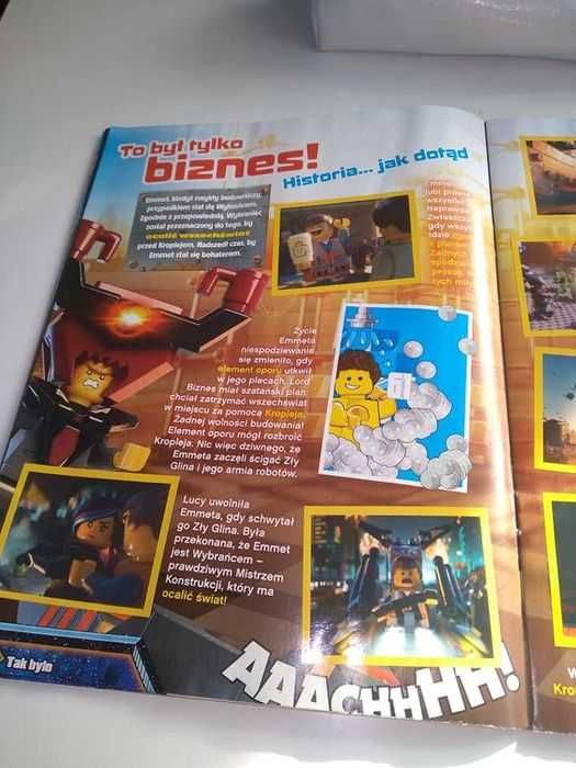 lego movie 2  album z naklejkami aktualny wysyłka 3 zł