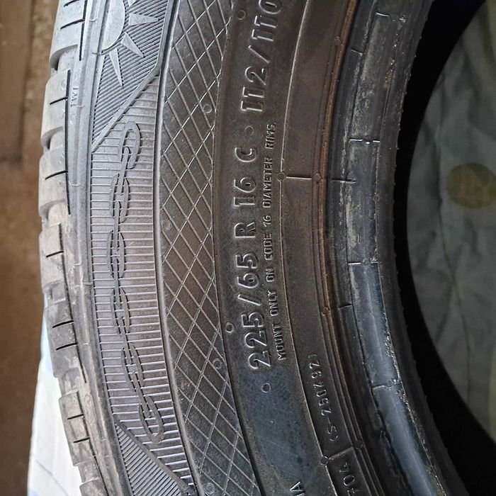 Opony wzmacniane z literą C