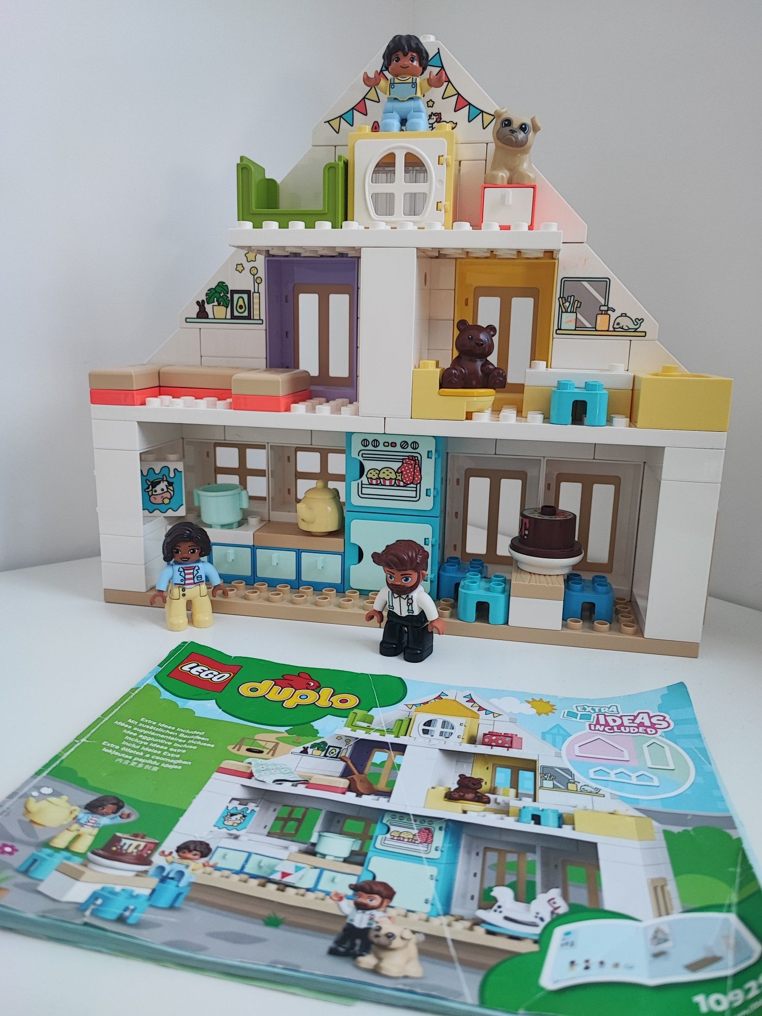 Lego Duplo zestaw domek 10929