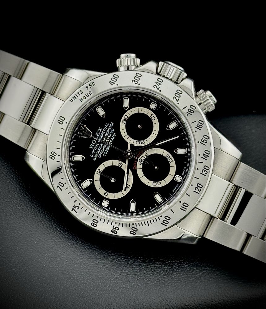 Rolex Daytona Ref: 116520 Full set