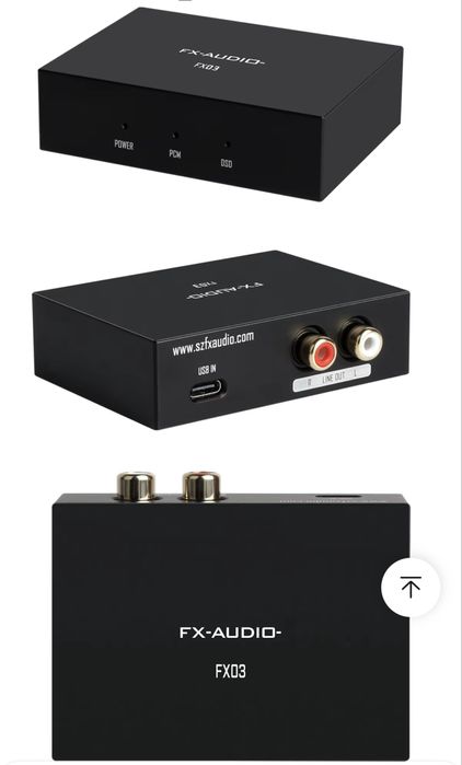 Цап Fx audio fx03