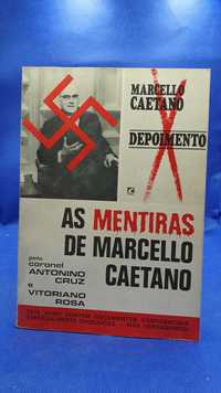 Livro - REF PBV - Coronel A. Cruz - As Mentiras de Marcello Caetano