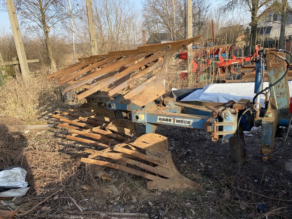 Rabe Werg Pług Agregat Gruber Bezorkowy Ścierniskowy Non stop