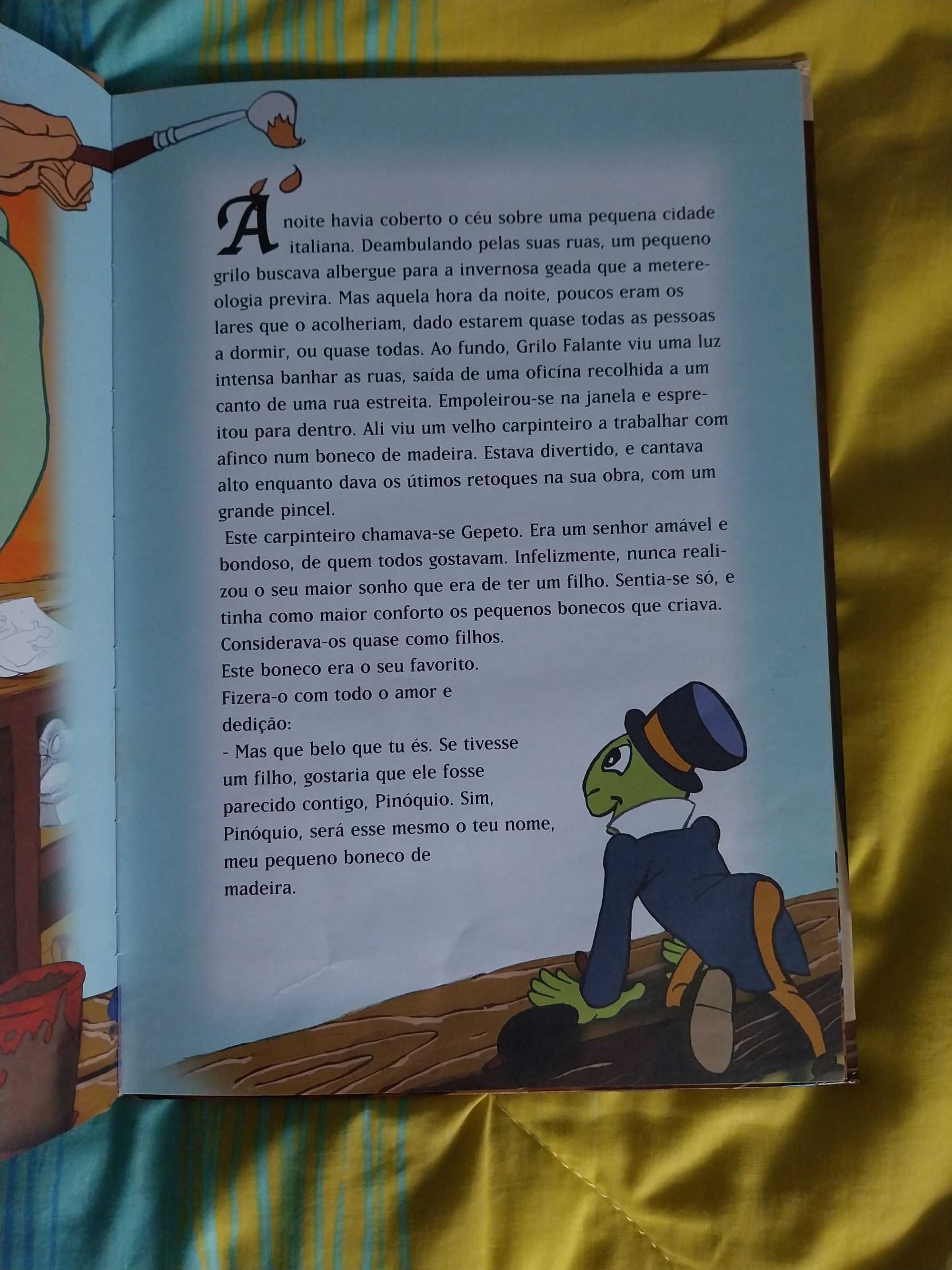 “As Novas Aventuras de Pinóquio”, Livro infantil, Classic Animations