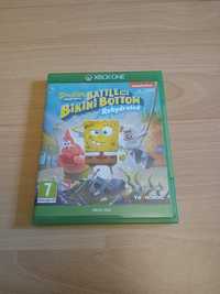 Gra spongebob battle for bikini bottom xbox one