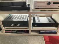 Hafler 9303 i BAT VK-3i i Magnepan 1.7 zbalansowany zestaw stereo XLR