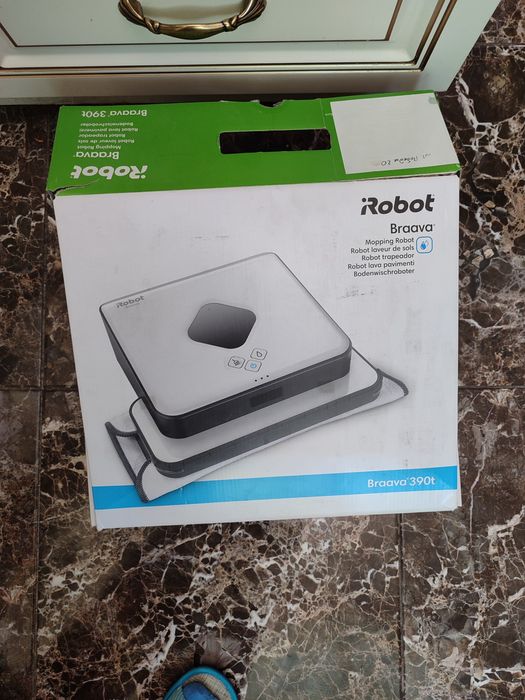 iRobot BRAАVA 390t робот полотер