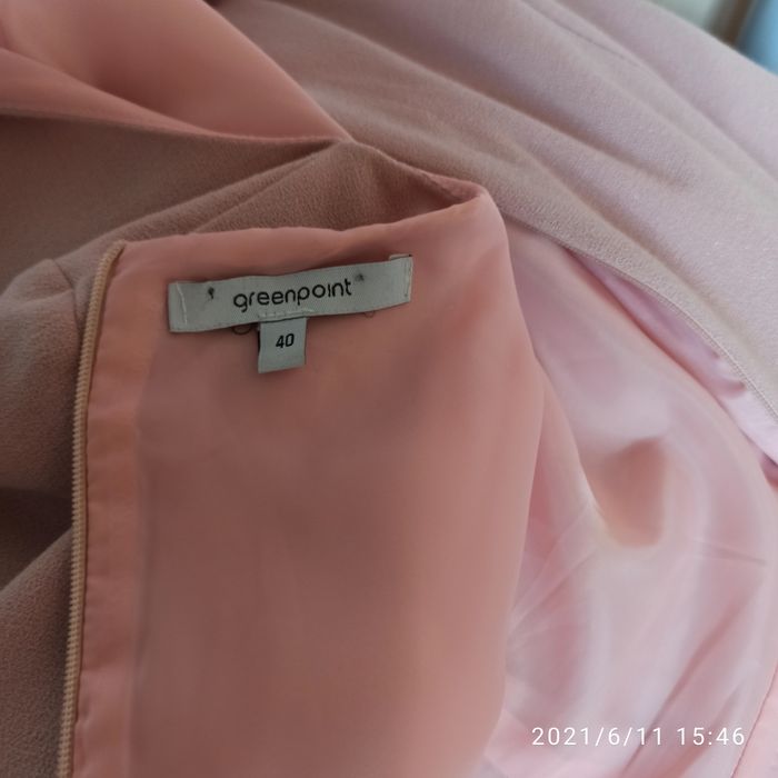 Sukienka koktajlowa na wesele, Greenpoint