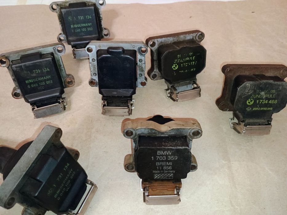 Катушки зажигания БМВ М50.