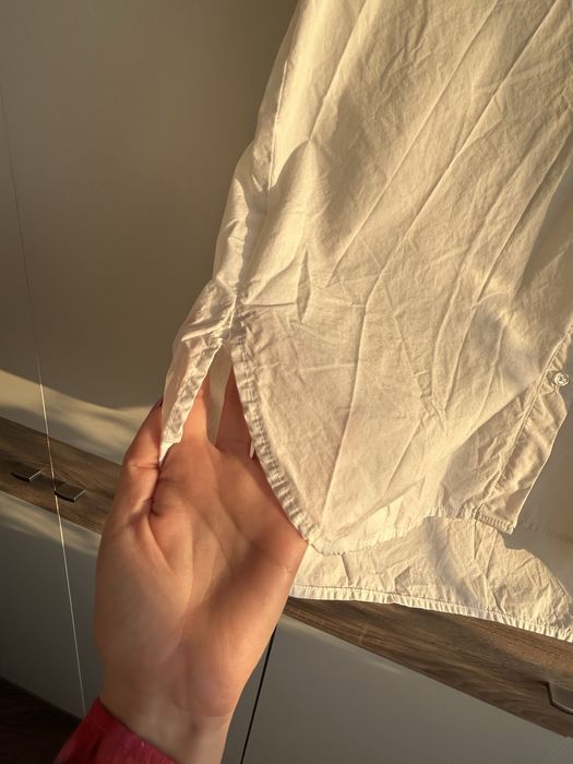 Biała koszula oversize H&M