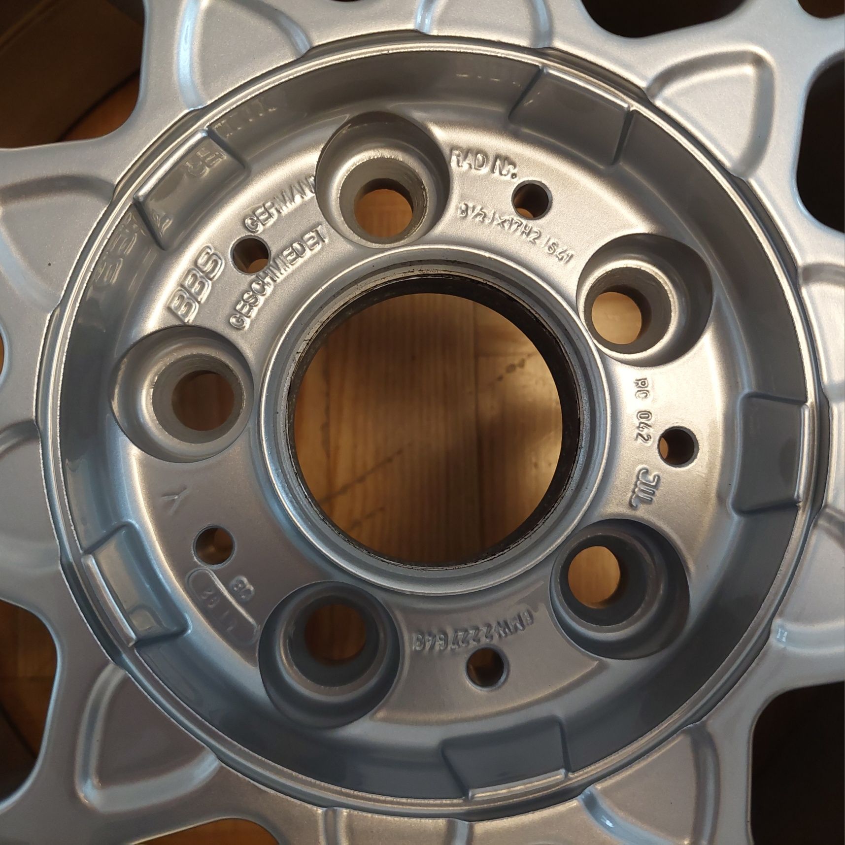 BBS RC 041 042 BMW wz29 Alu felgi 2szt