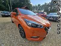 Nissan Micra Automat.43Tyś km.Serwis.Alu16.Nietuzinkowy Kolor!