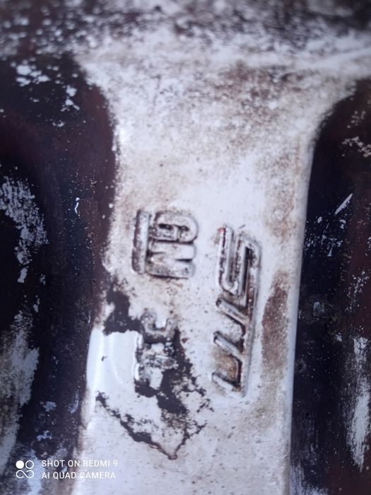 Koło 14 Opel Corsa zapas