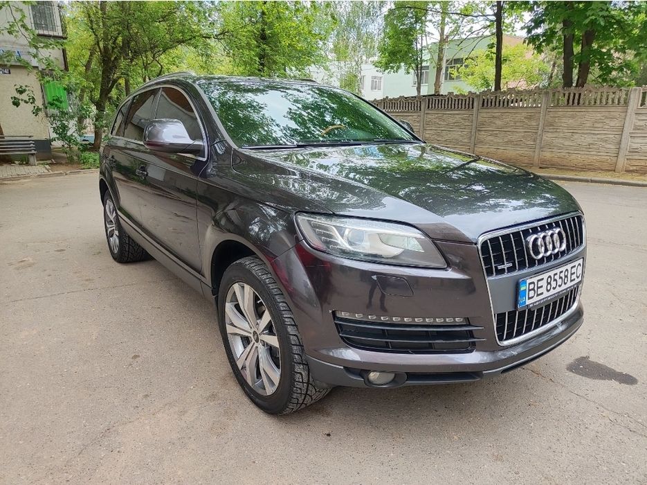 Продам audi Q7 3.6 газ бензин