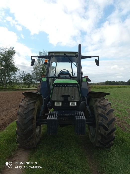 Deutz Fahr agrostar 6.61