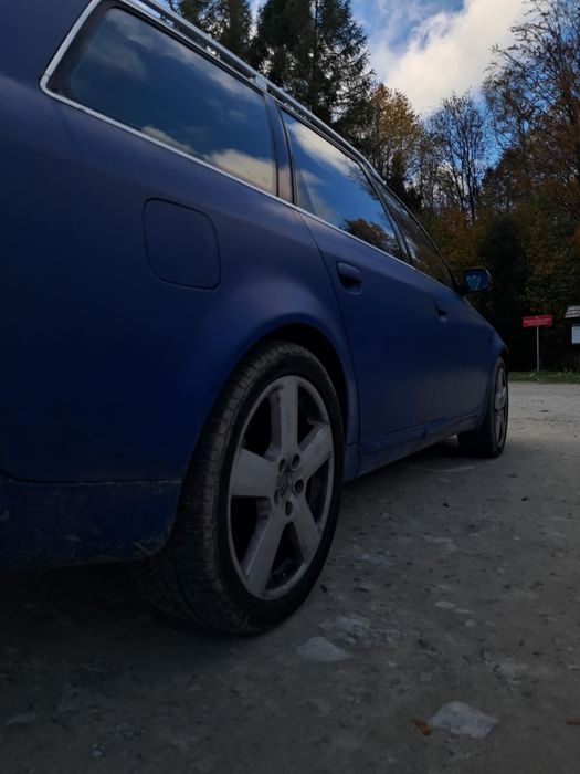 Audi A6 C5 quattro 1.8t/lpg