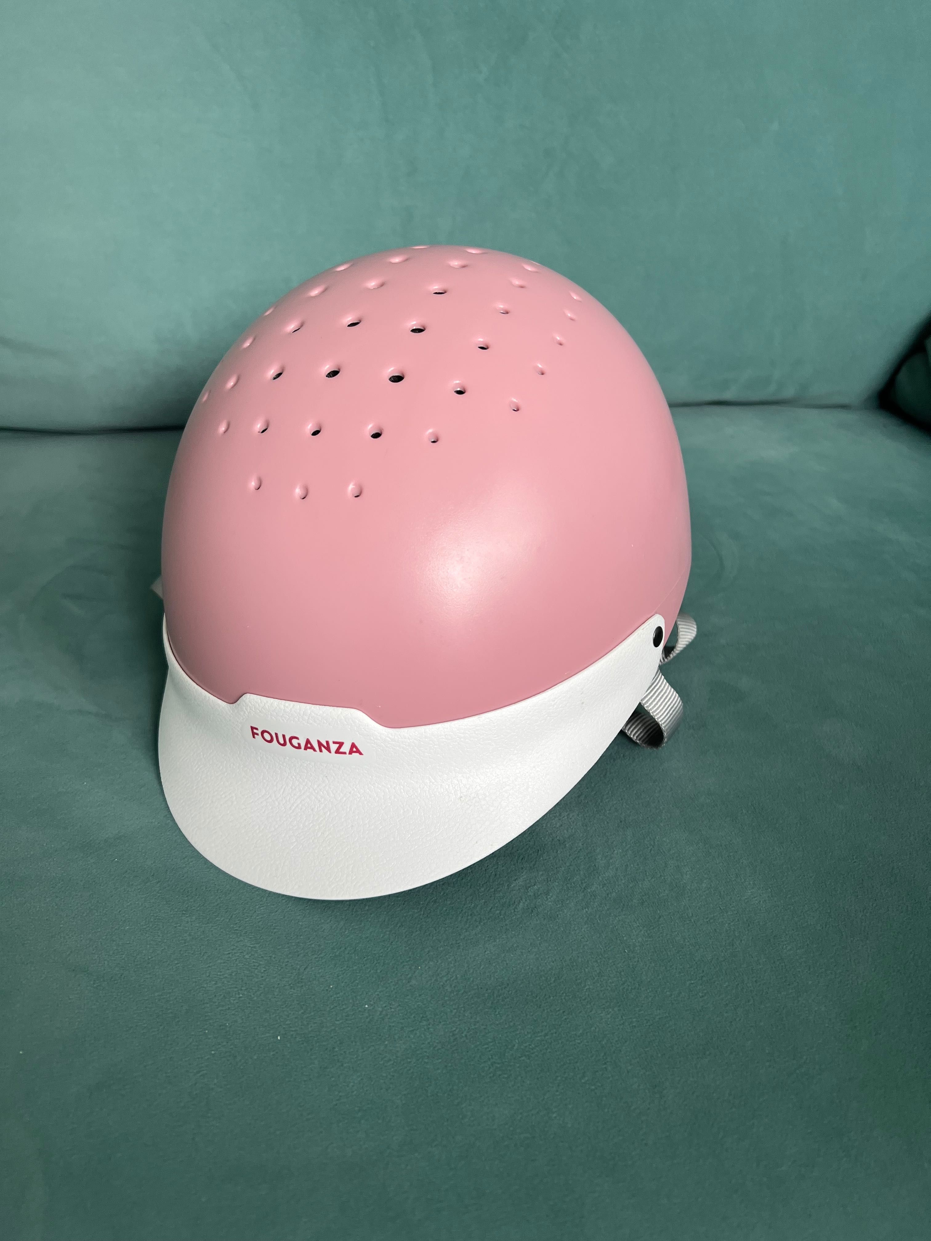 Kask do jazdy konnej dla dziewczynki