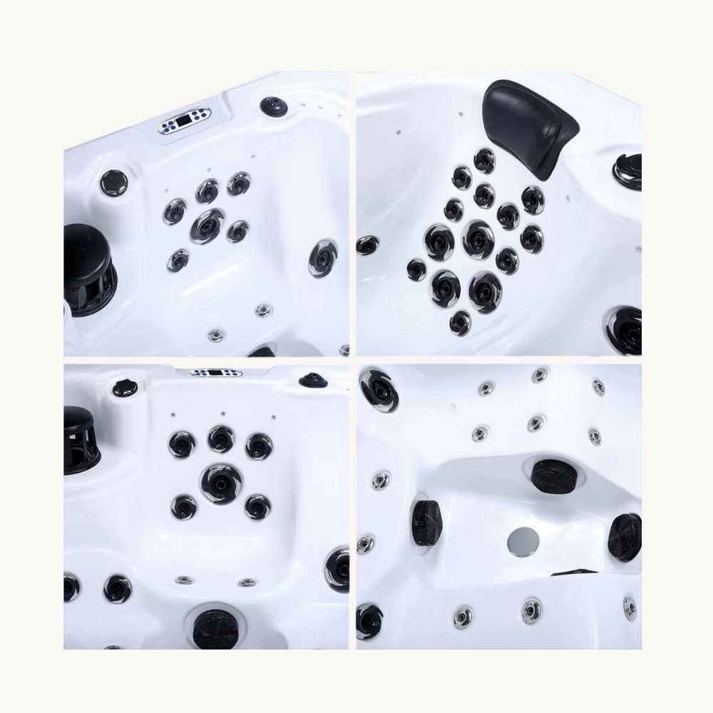 Jacuzzi całoroczne dla 3 osób HYDROMASAŻ /Akcesoria + Dostawa GRATIS