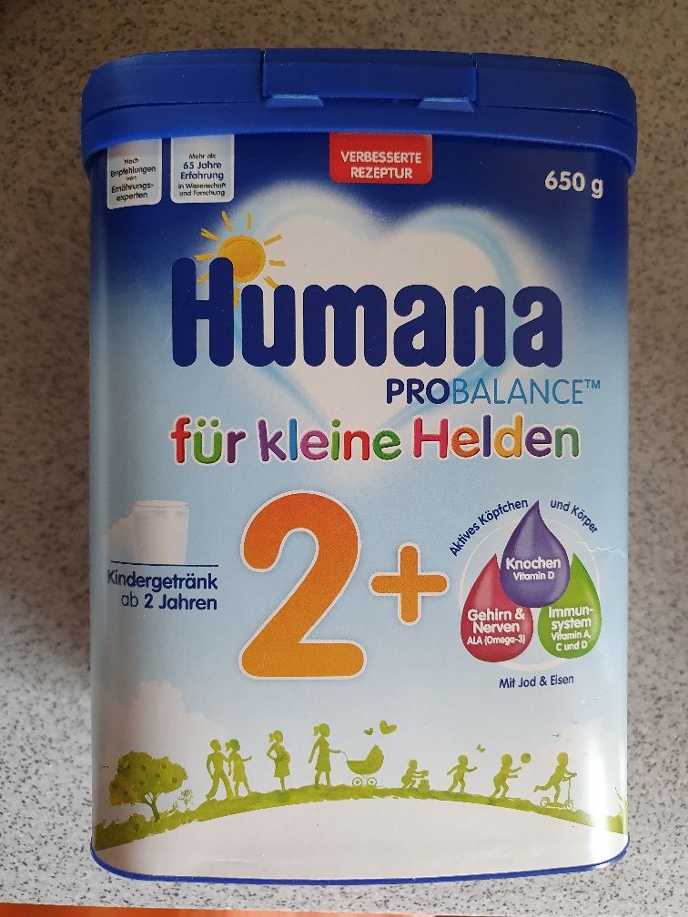 Суміш HIPP,  Суміш HUMANA 2+