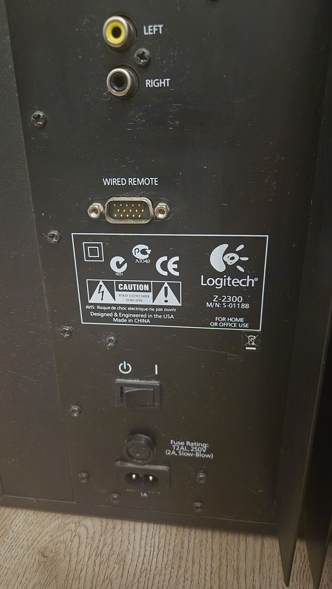 Zestaw głośników logitech