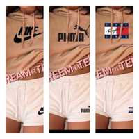 Bluza i spodenki Tommy, Nike, Puma