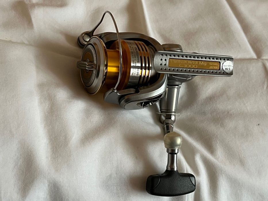 Shimano 09 TWIN POWER Mg C3000 JAPAN - IGŁA - tzw.leżak