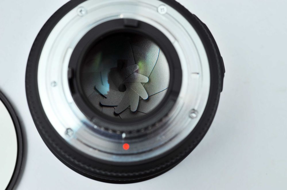 Sigma 50mm f/1.4 EX DG HSM encaixe Nikon (seminova)