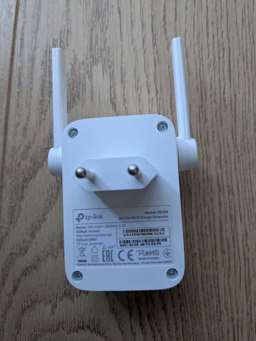 TP-Link Plug Repeater (RE205)