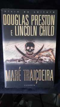 Maré Traiçoeira de Douglas Preston e Lincoln Child (entrega em mãos)