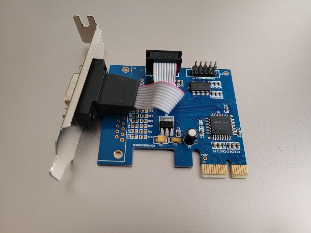 PCI-e porta serial COM rs232