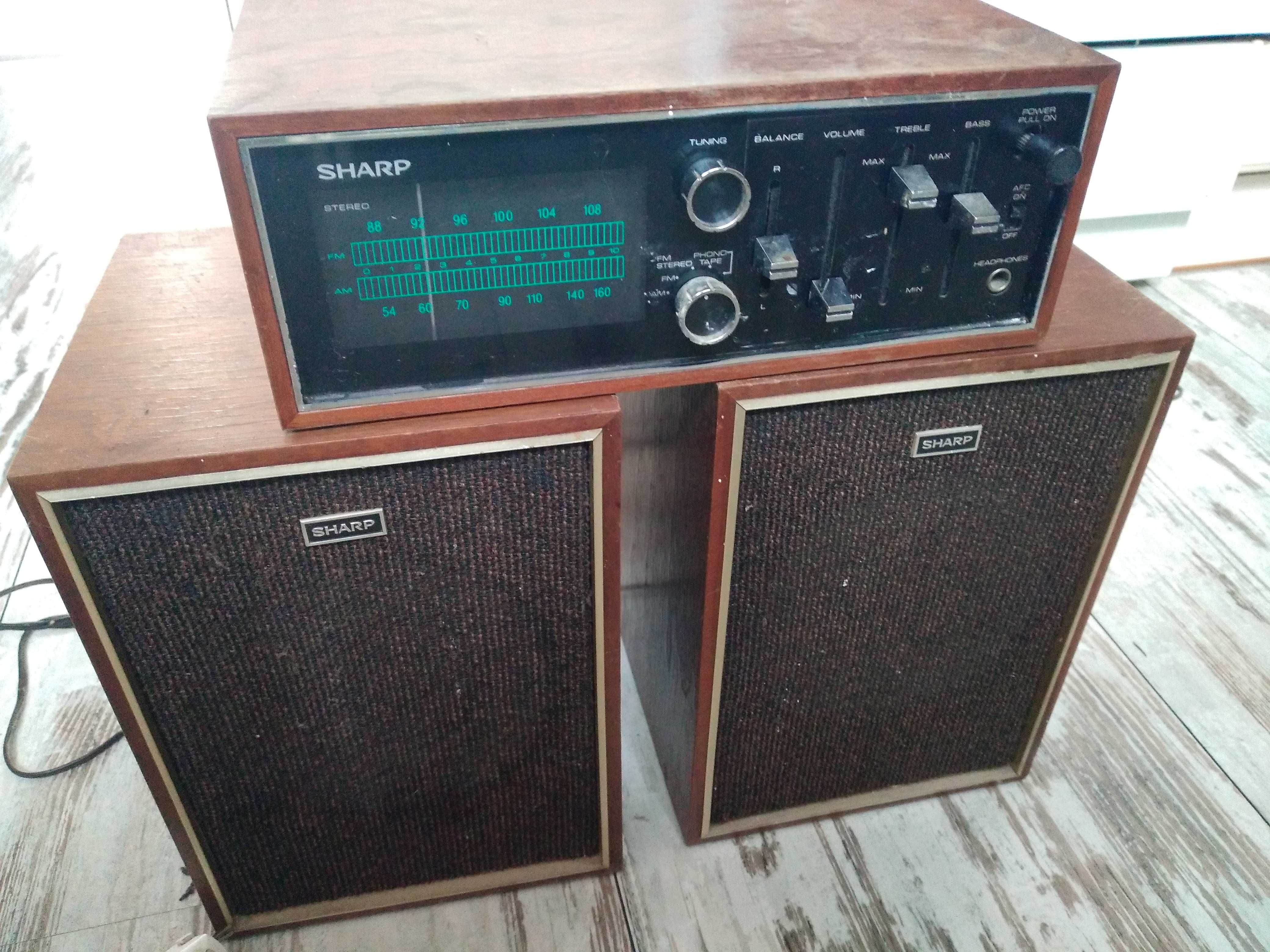 Radio Vintage Sharp
