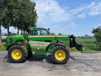 Ładowarka teleskopowa John Deere 3415_Joystick_Bardzo ładna_2005 ROK!
