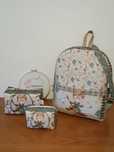 Mochila Harry Potter e necessaires