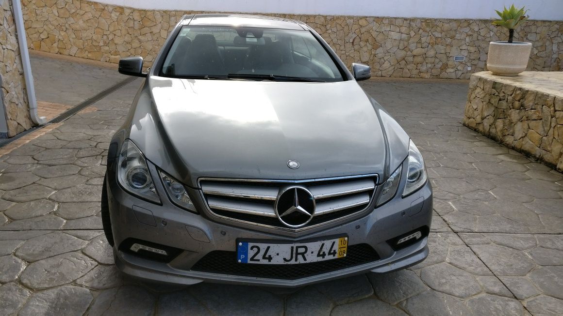 Mercedes E250 Coupé nacional
