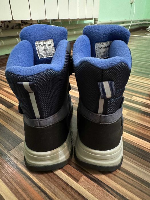 Зимове взуття Tom.m, зимове взуття для хлопчика , взуття розмір 32